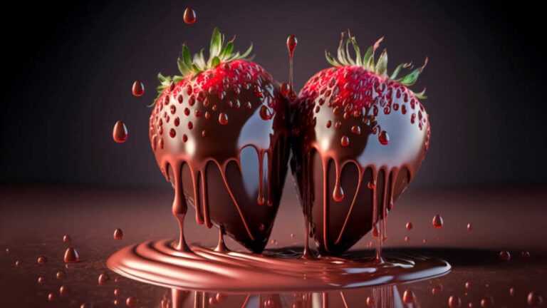 Blueberries dessert breakfast food